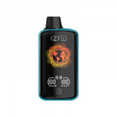 Электронная сигарета IZI MODEL L 25000 - Blueberry Banana (Черника банан)
